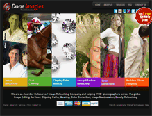 Tablet Screenshot of doneimages.com